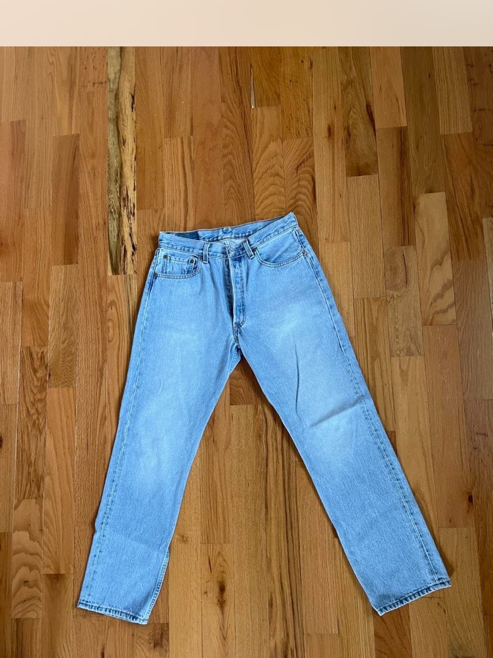 Vintage Women’s Levi’s 501 Jeans Made in USA 32x30